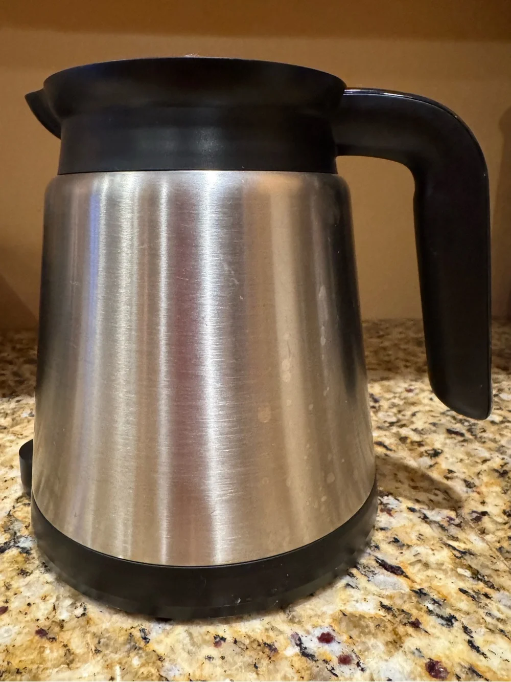Keurig Brushed Stainless Steel 32oz Coffee Carafe with Lid